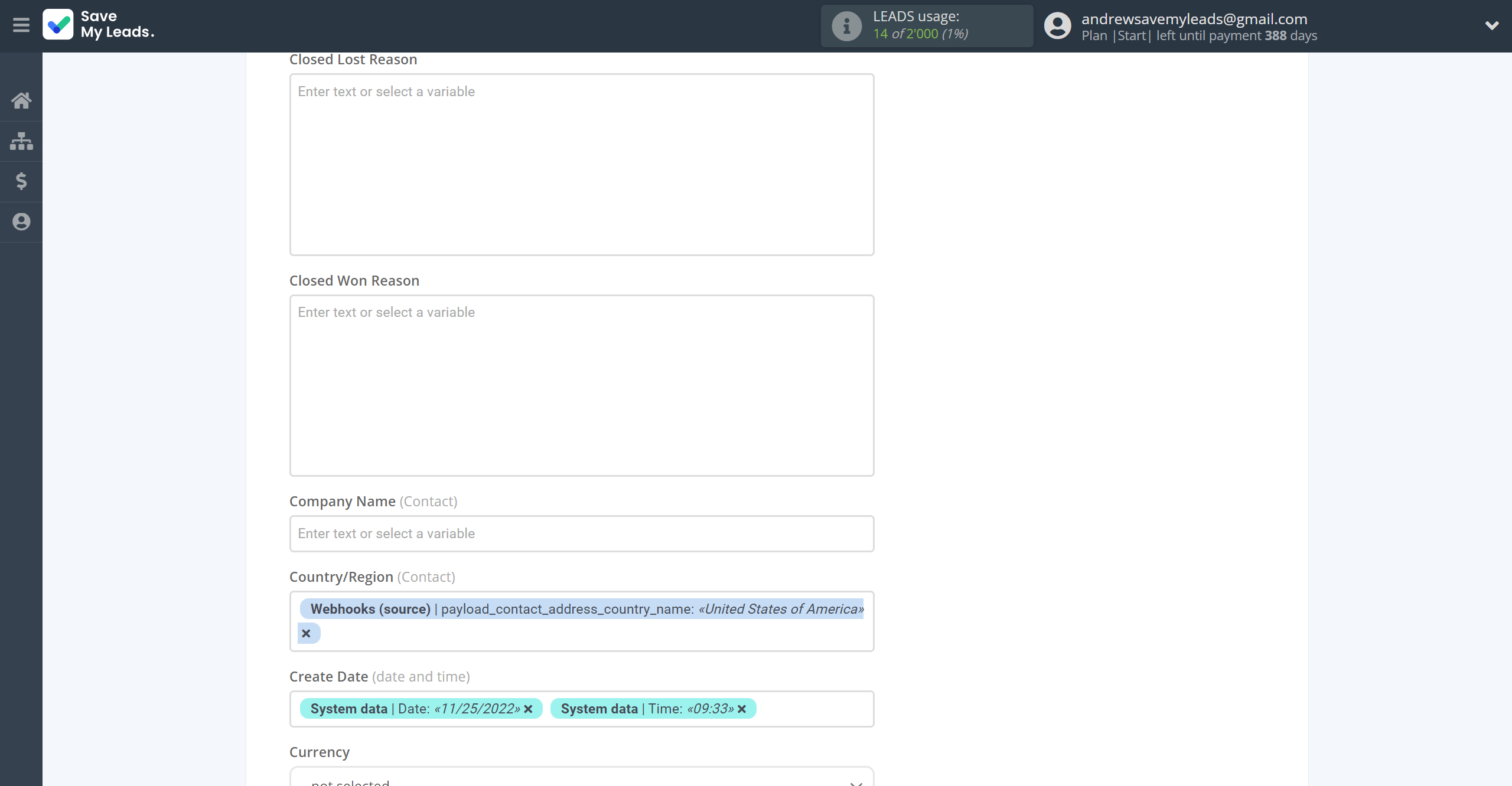 How to Connect Webhooks with HubSpot Create Deal | Assigning fields How to Connect Webhooks with HubSpot Create Deal | Assigning fields