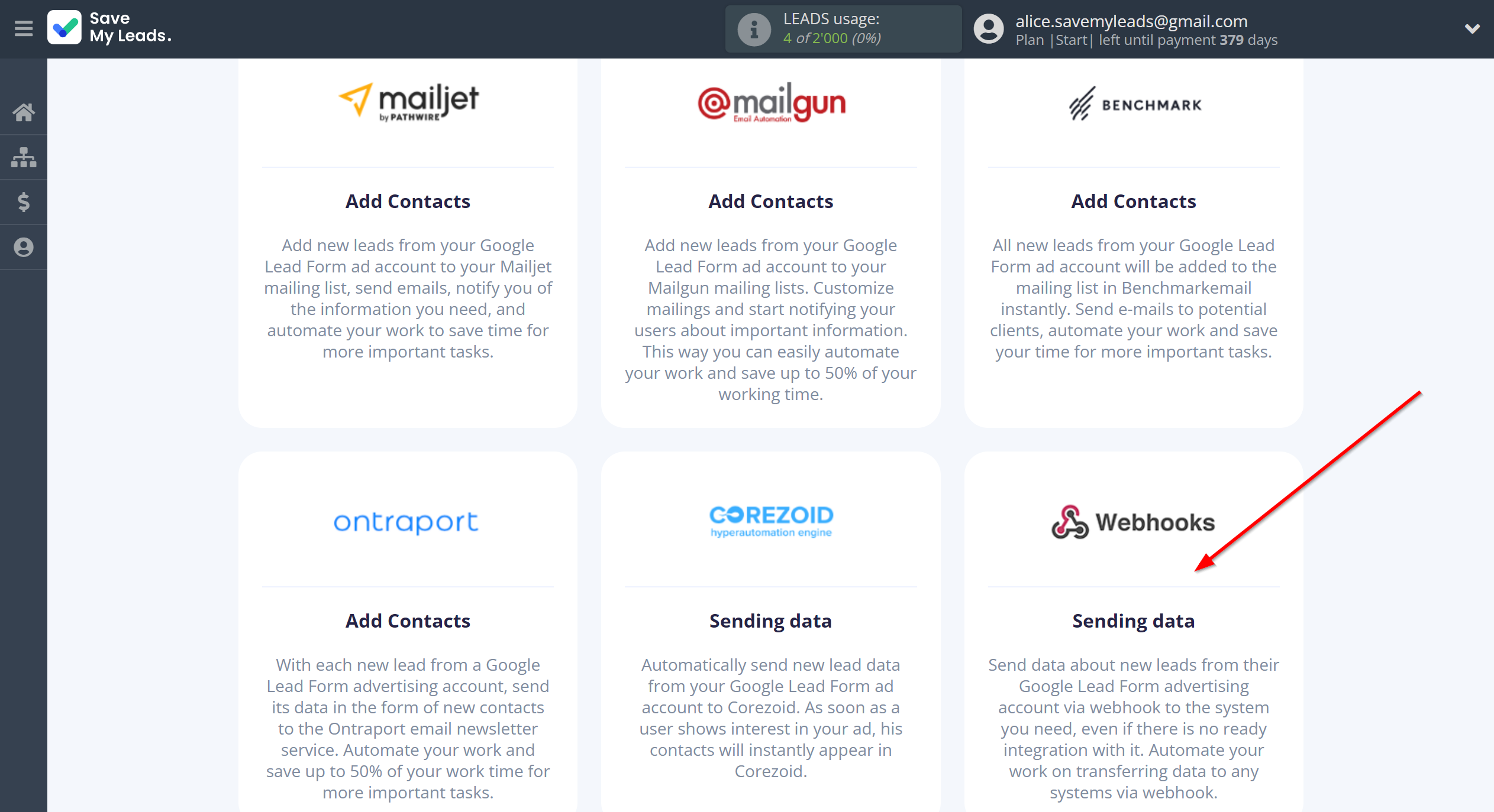 How to Connect Google Lead Form with Webhooks | Data Destination system selection How to Connect Google Lead Form with Webhooks | Data Destination system selection