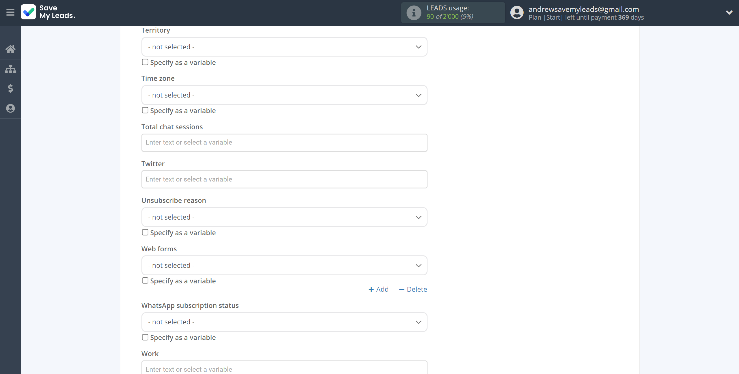How to Connect Webhooks with Freshworks Create Contacts | Assigning fields How to Connect Webhooks with Freshworks Create Contacts | Assigning fields
