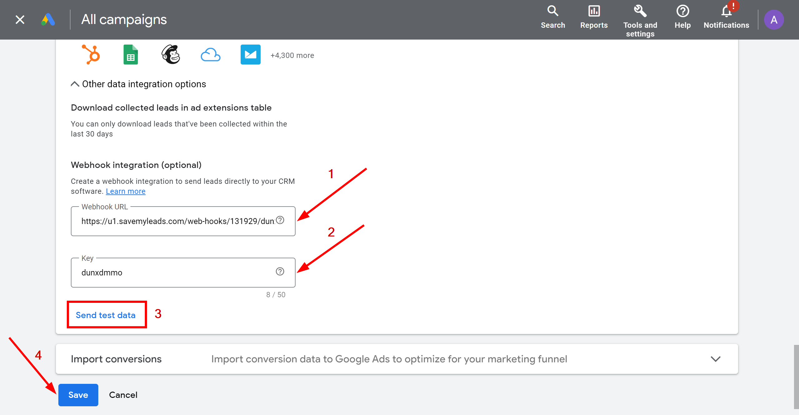 How to Connect Google Lead Form with Microsoft Outlook | Data Source account connection How to Connect Google Lead Form with Microsoft Outlook | Data Source account connection