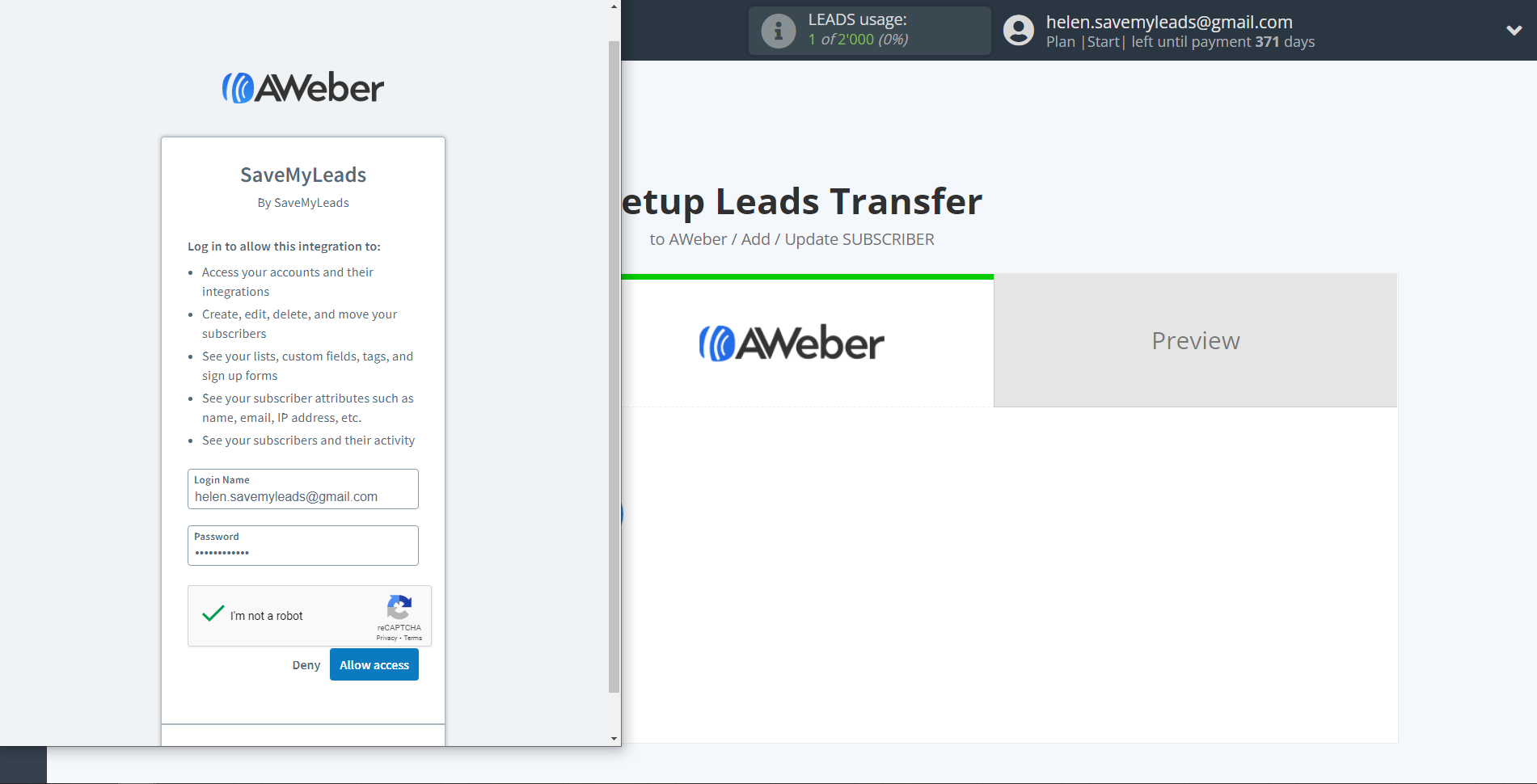 How to Connect Webhooks with AWeber | Data Destination account connection How to Connect Webhooks with AWeber | Data Destination account connection