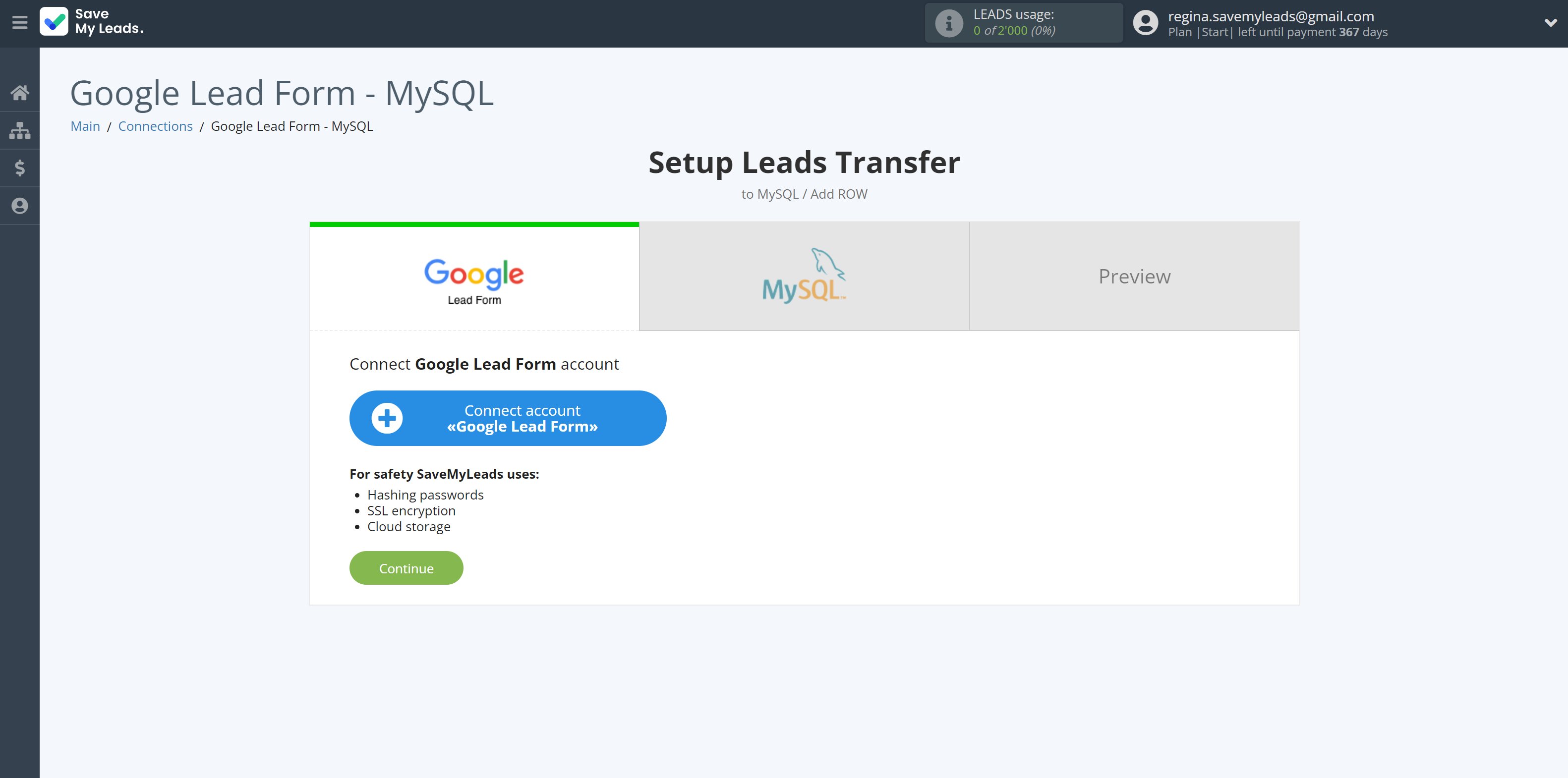 How to Connect Google Lead Form with MySQL | Data Source account How to Connect Google Lead Form with MySQL | Data Source account
