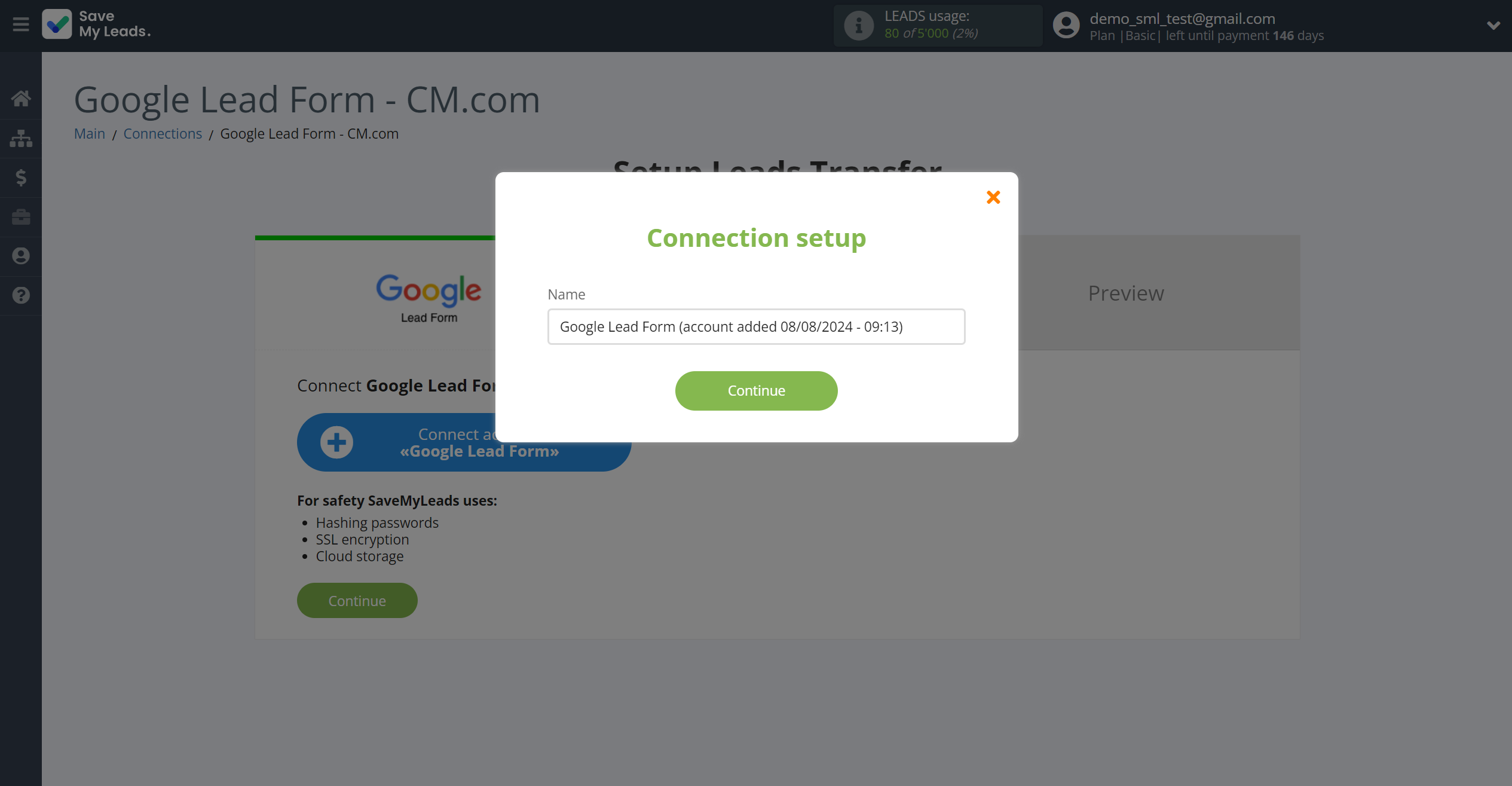How to Connect Google Lead Form with CM.com | Data Source account connection How to Connect Google Lead Form with CM.com | Data Source account connection