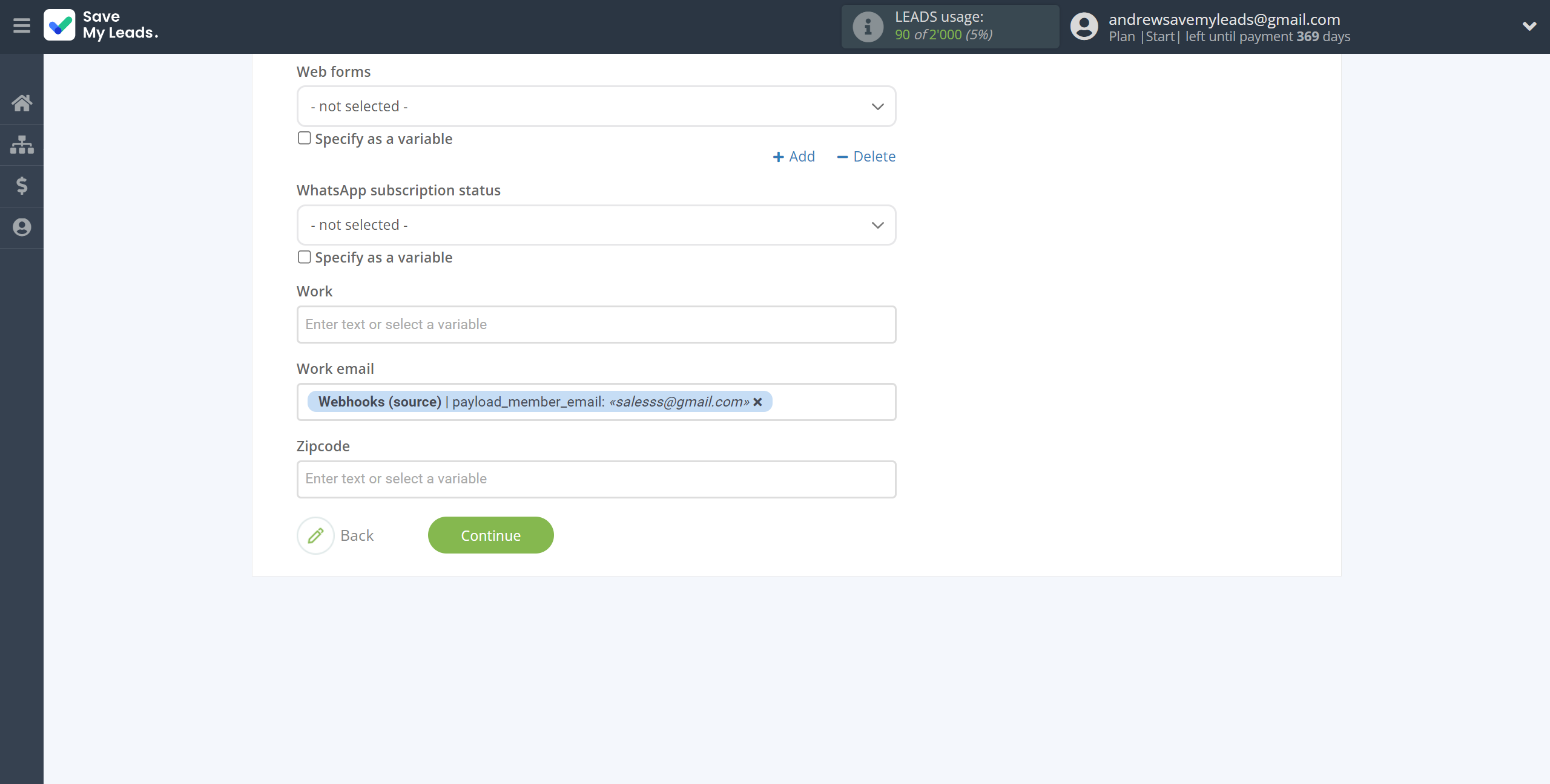 How to Connect Webhooks with Freshworks Create Contacts | Assigning fields How to Connect Webhooks with Freshworks Create Contacts | Assigning fields