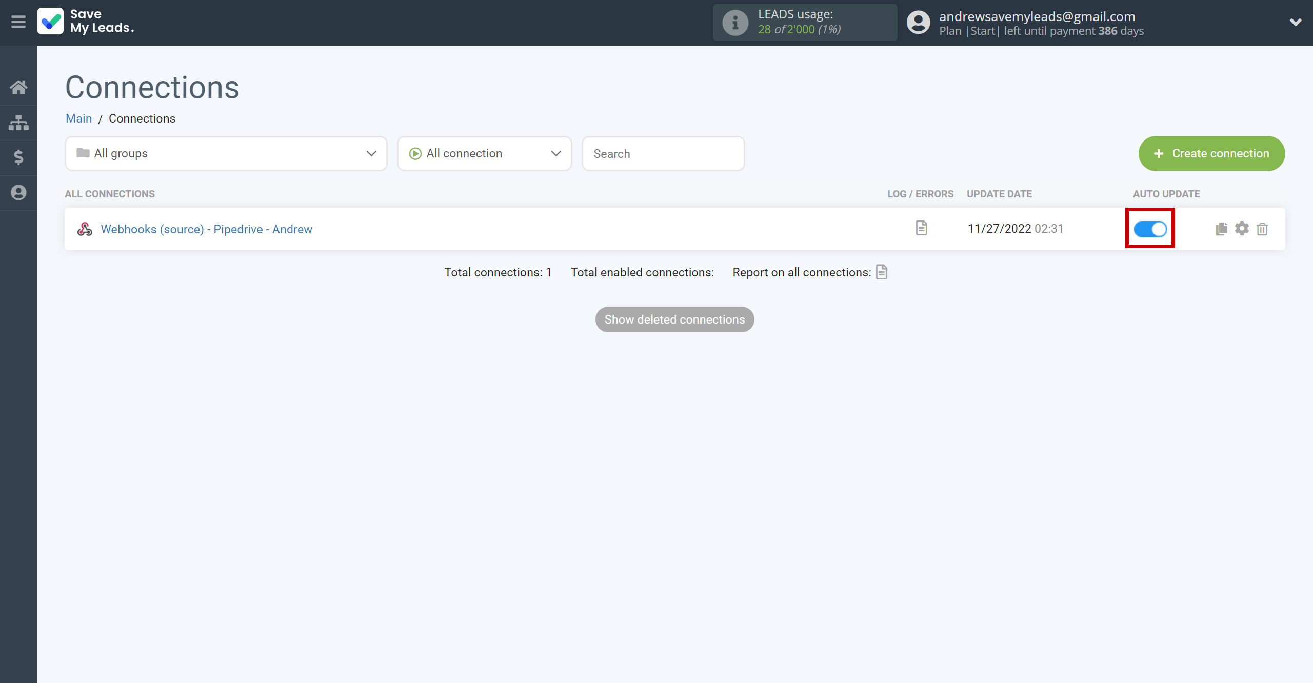 How to Connect Webhooks with Pipedrive Create Contacts | Enable auto-update How to Connect Webhooks with Pipedrive Create Contacts | Enable auto-update