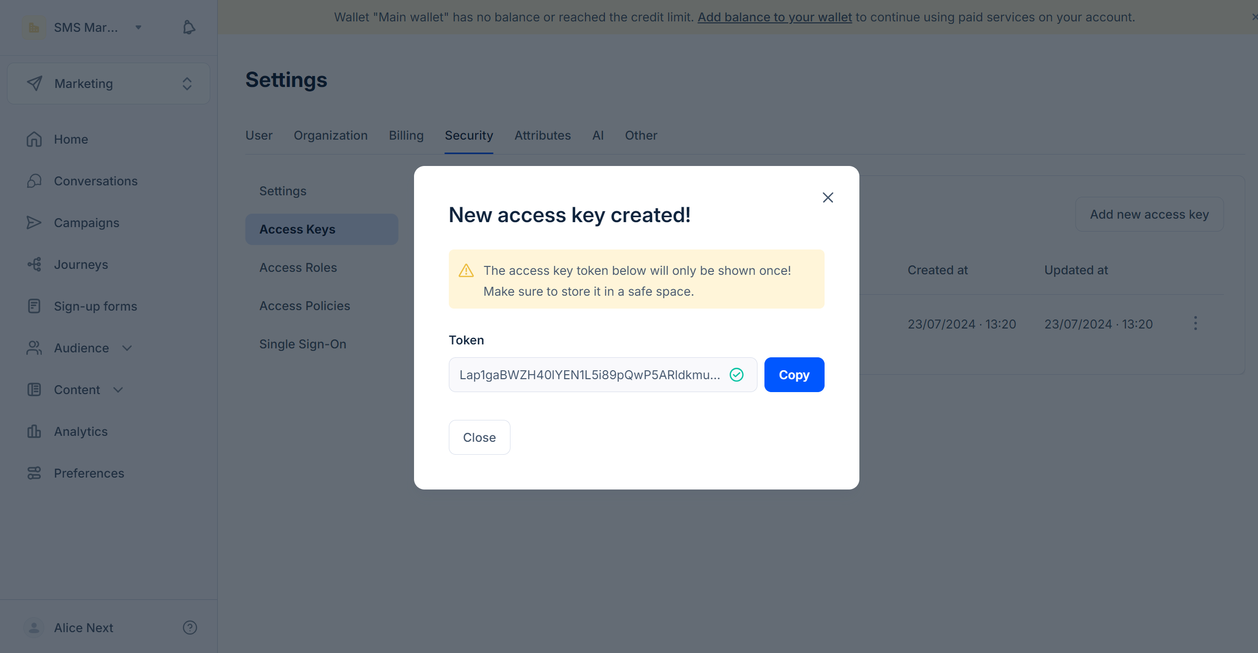 How to Connect TikTok with MessageBird | Data Destination account connection How to Connect TikTok with MessageBird | Data Destination account connection