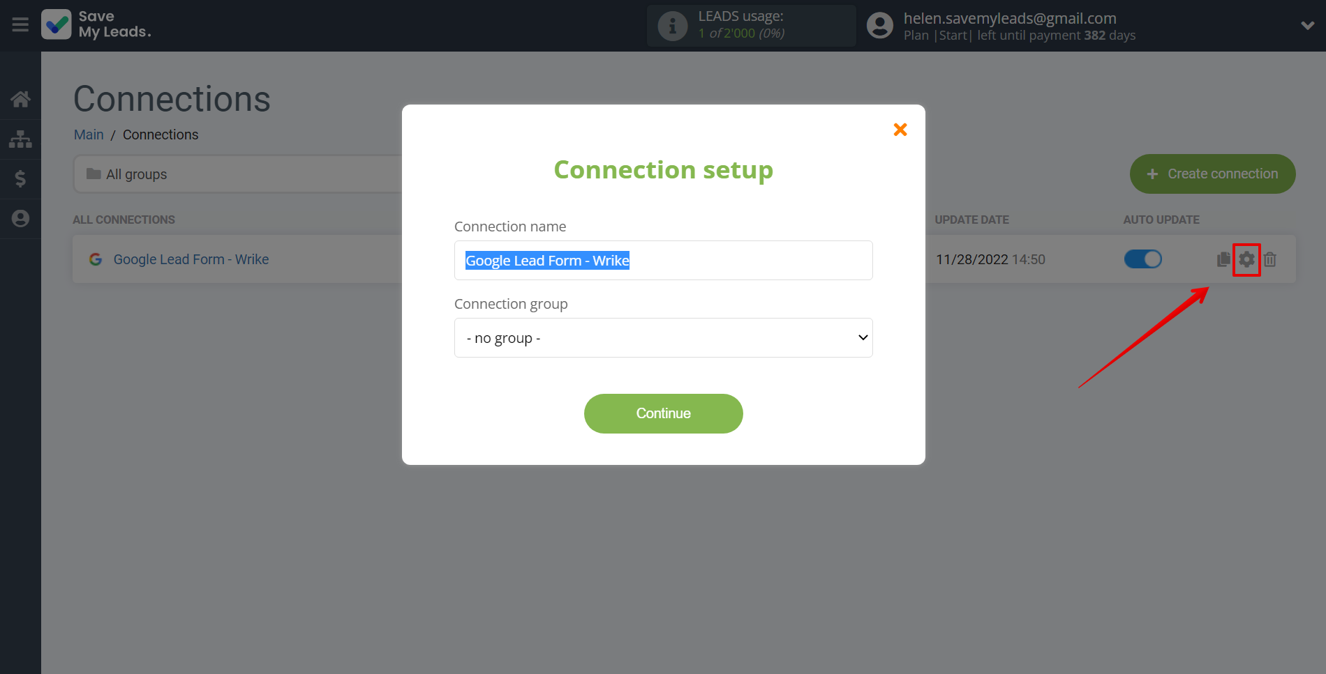 How to Connect Google Lead Form with Wrike | Name and group connection How to Connect Google Lead Form with Wrike | Name and group connection