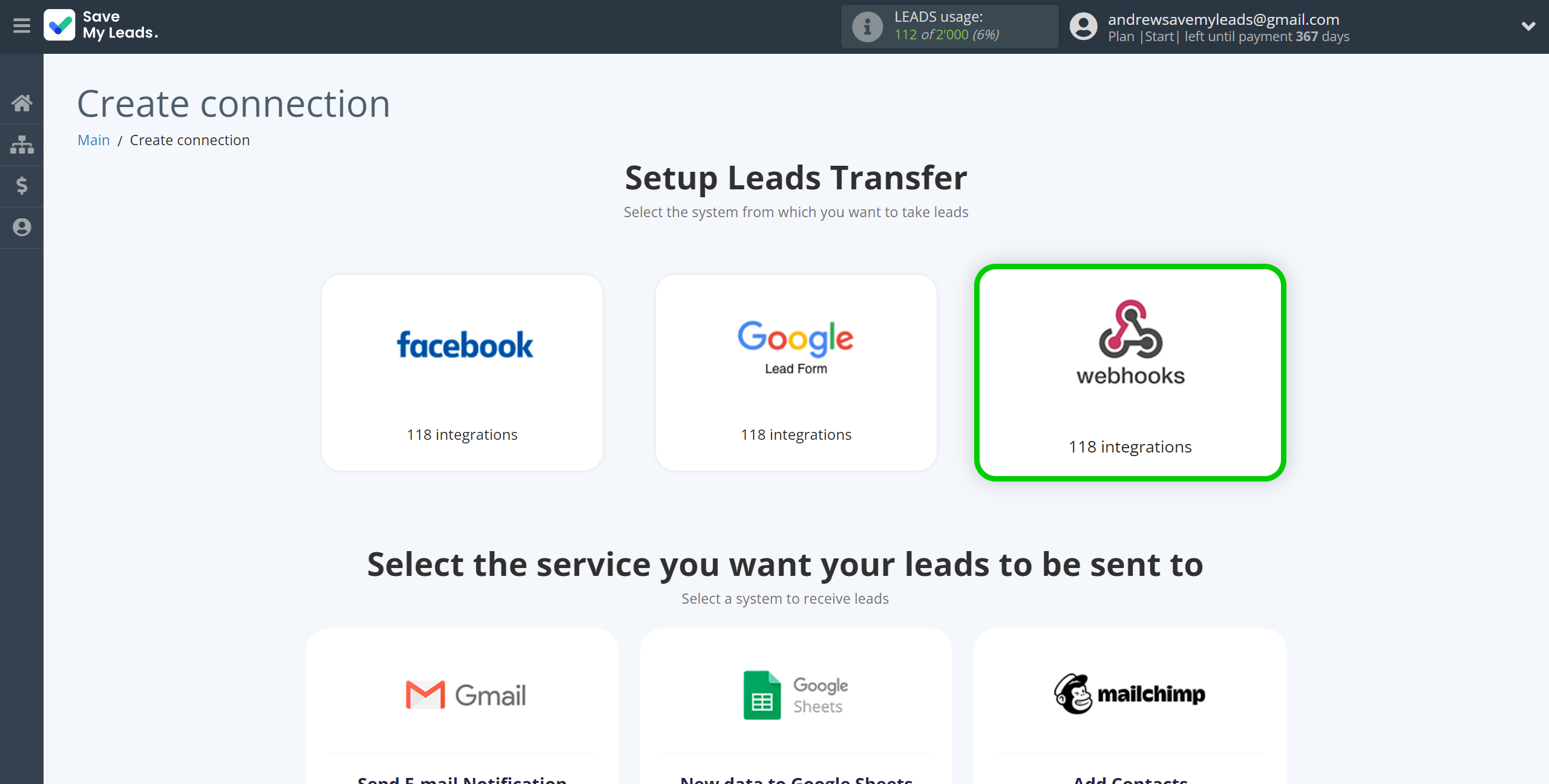 How to Connect Webhooks with Microsoft Dynamics 365 Create Lead | Data Source system selection How to Connect Webhooks with Microsoft Dynamics 365 Create Lead | Data Source system selection