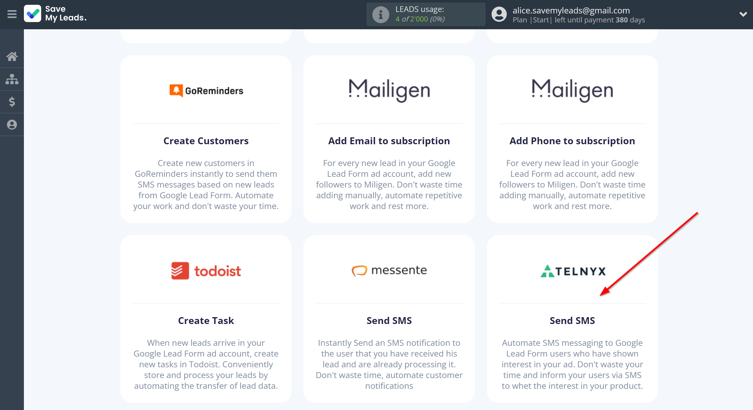 How to Connect Webhooks with Telnyx | Data Destination system selection How to Connect Webhooks with Telnyx | Data Destination system selection