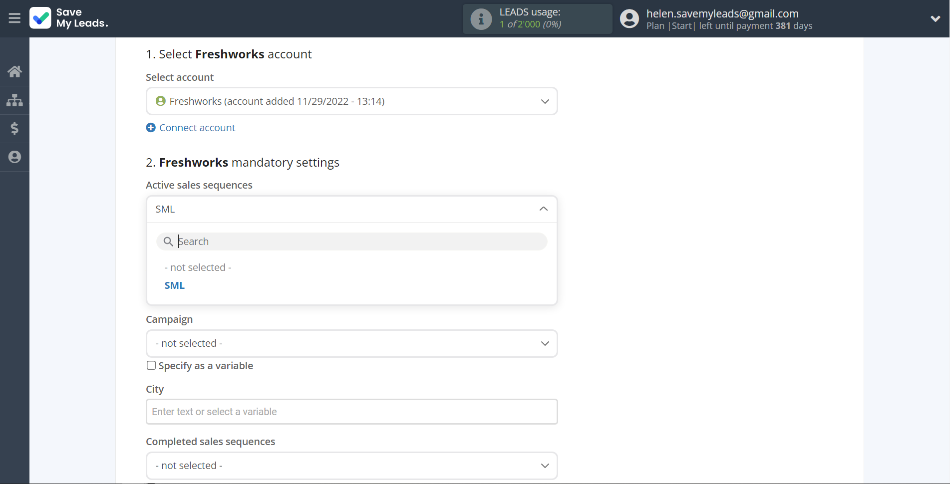 How to Connect Google Lead Form with Freshworks Create Contacts | Assigning fields How to Connect Google Lead Form with Freshworks Create Contacts | Assigning fields