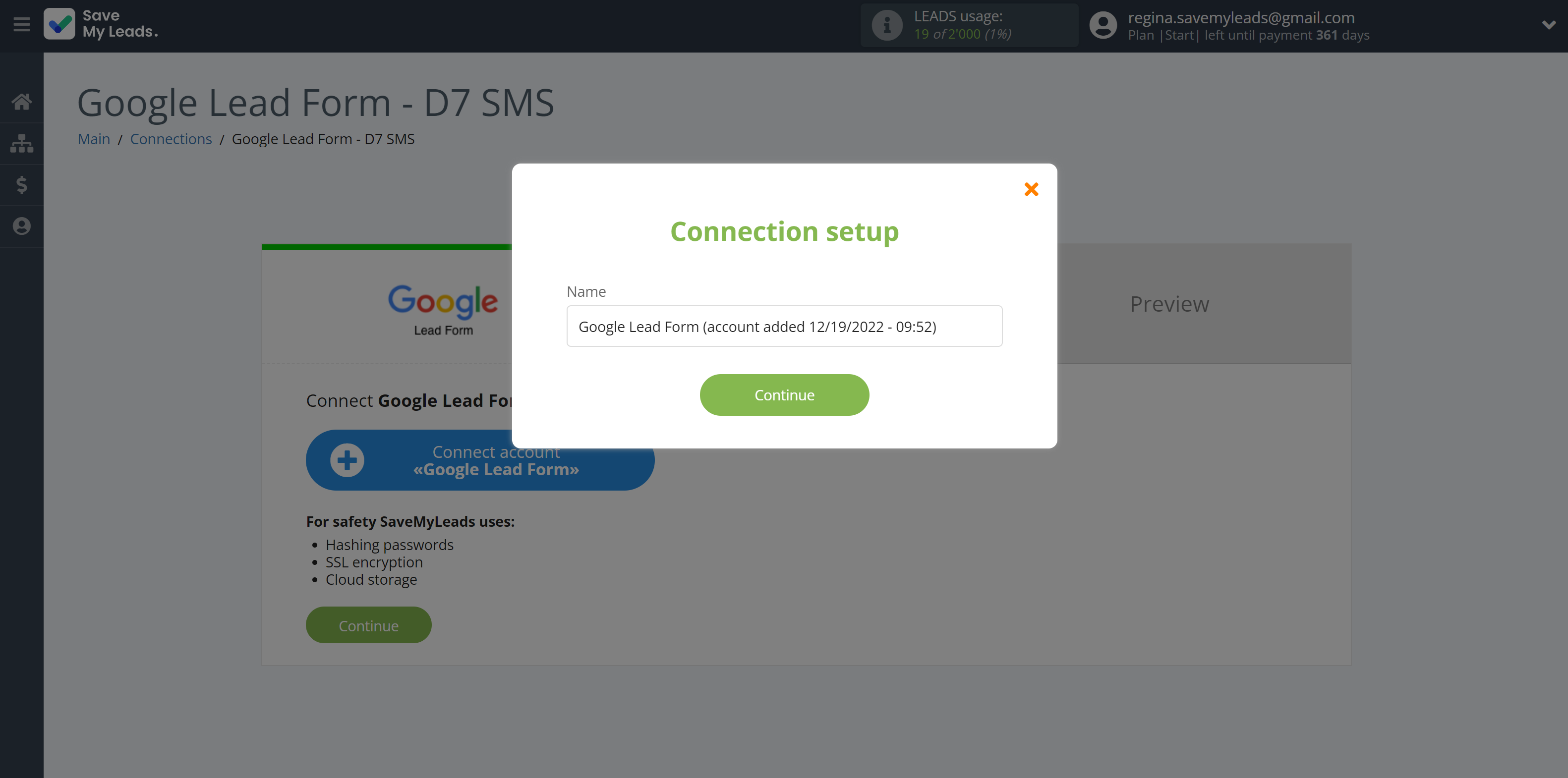 How to Connect Google Lead Form with D7 SMS | Data Source account connection How to Connect Google Lead Form with D7 SMS | Data Source account connection