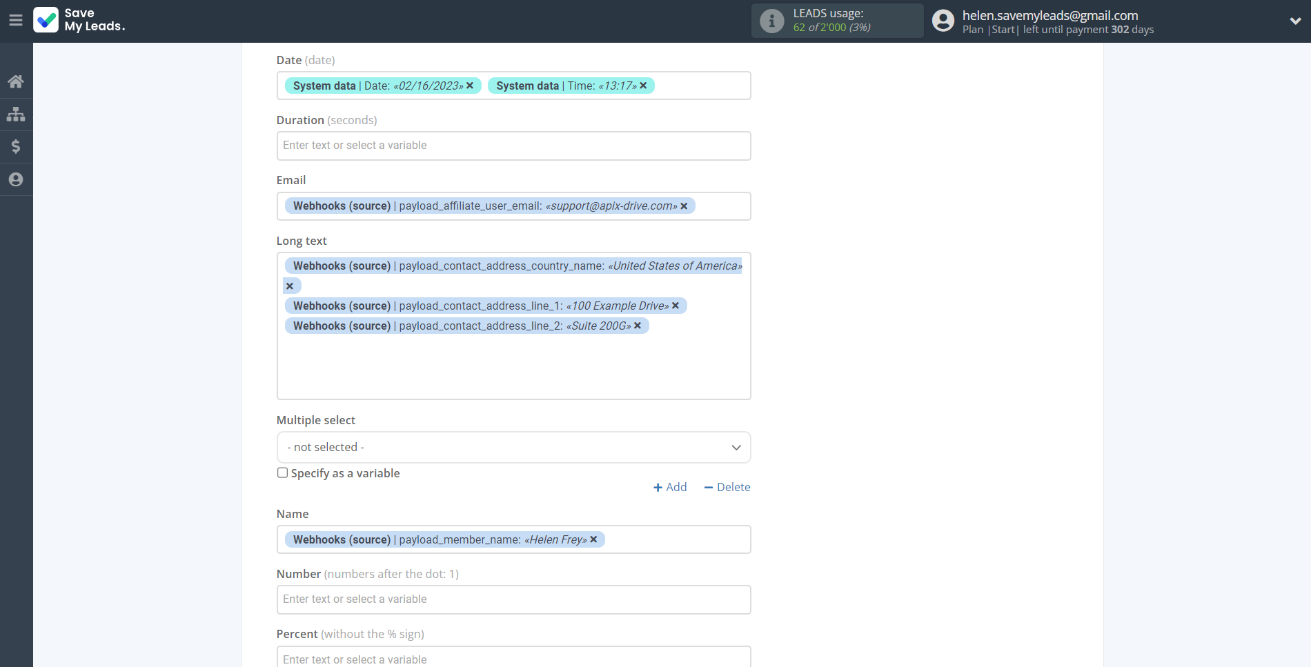 How to Connect Webhooks with AirTable | Assigning fields How to Connect Webhooks with AirTable | Assigning fields