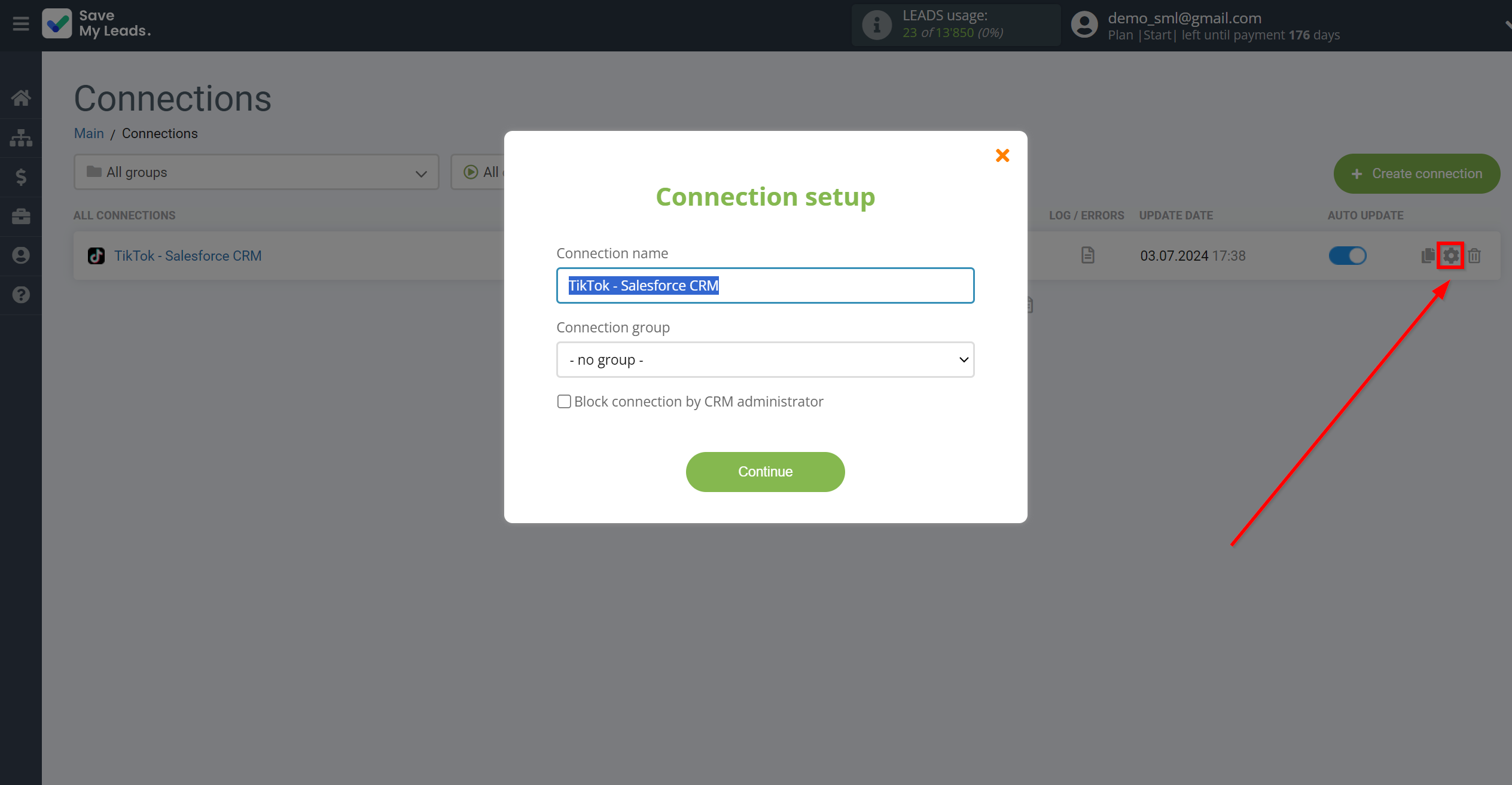 How to Connect TikTok with Salesforce CRM Create Contacts | Name and group connection How to Connect TikTok with Salesforce CRM Create Contacts | Name and group connection