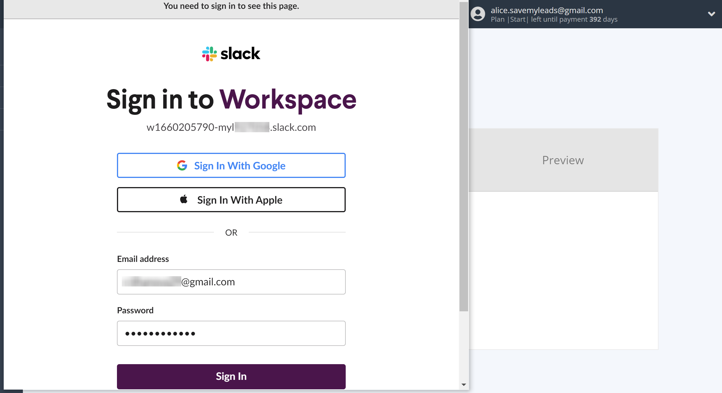 How to Connect Google Lead Form with Slack Channel Notification | Data Destination account connection How to Connect Google Lead Form with Slack Channel Notification | Data Destination account connection
