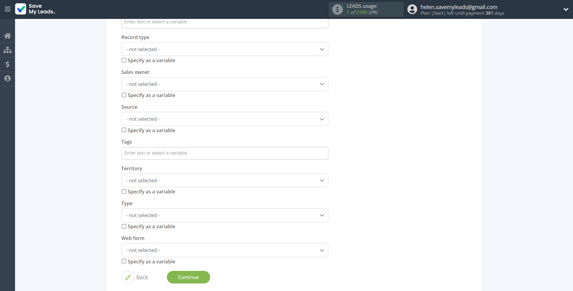 How to Connect Google Lead Form with Freshworks Create Deal | Assigning fields How to Connect Google Lead Form with Freshworks Create Deal | Assigning fields