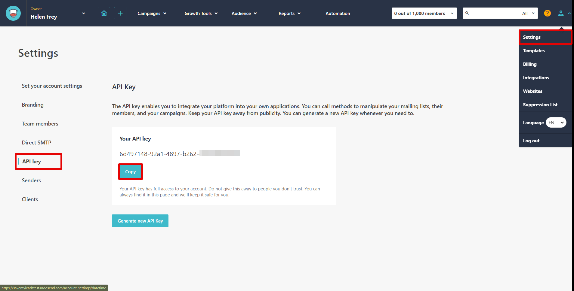 How to Connect Google Lead Form with Moosend | Data Destination account connection How to Connect Google Lead Form with Moosend | Data Destination account connection