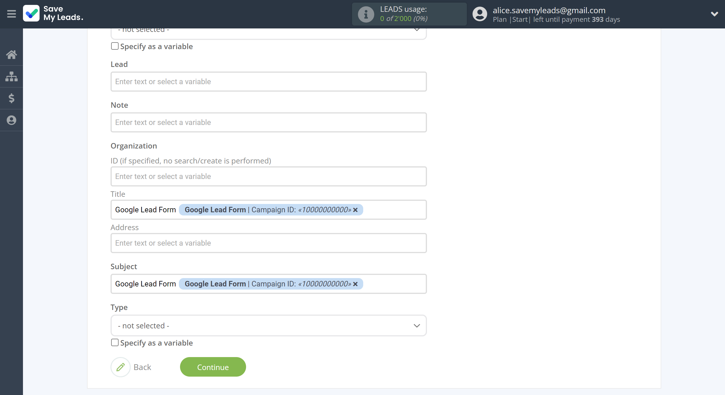 How to Connect Google Lead Form with Pipedrive Create Task | Assigning fields How to Connect Google Lead Form with Pipedrive Create Task | Assigning fields
