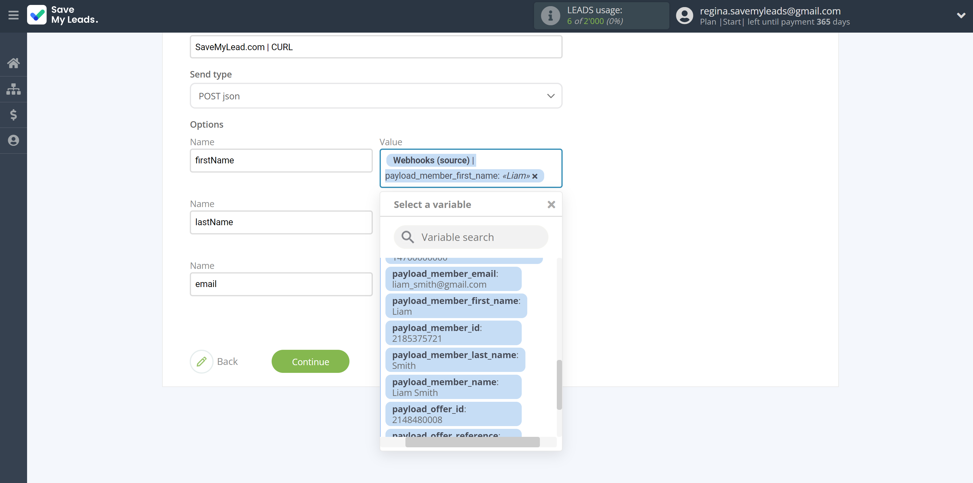 How to Connect Webhooks with ProveSource | Assigning fields How to Connect Webhooks with ProveSource | Assigning fields