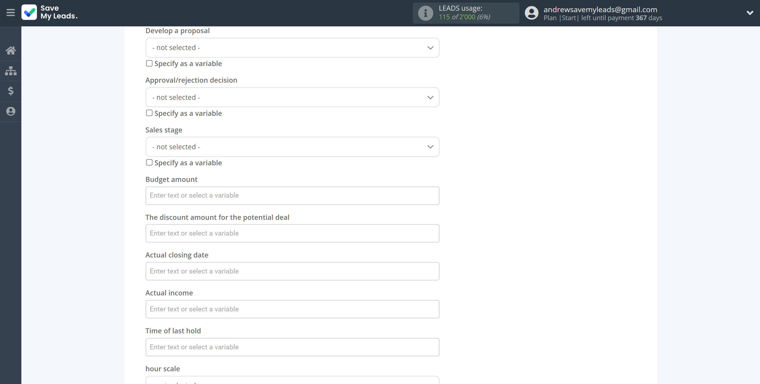 How to Connect Webhooks with Microsoft Dynamics 365 Create Opportunity | Assigning fields How to Connect Webhooks with Microsoft Dynamics 365 Create Opportunity | Assigning fields