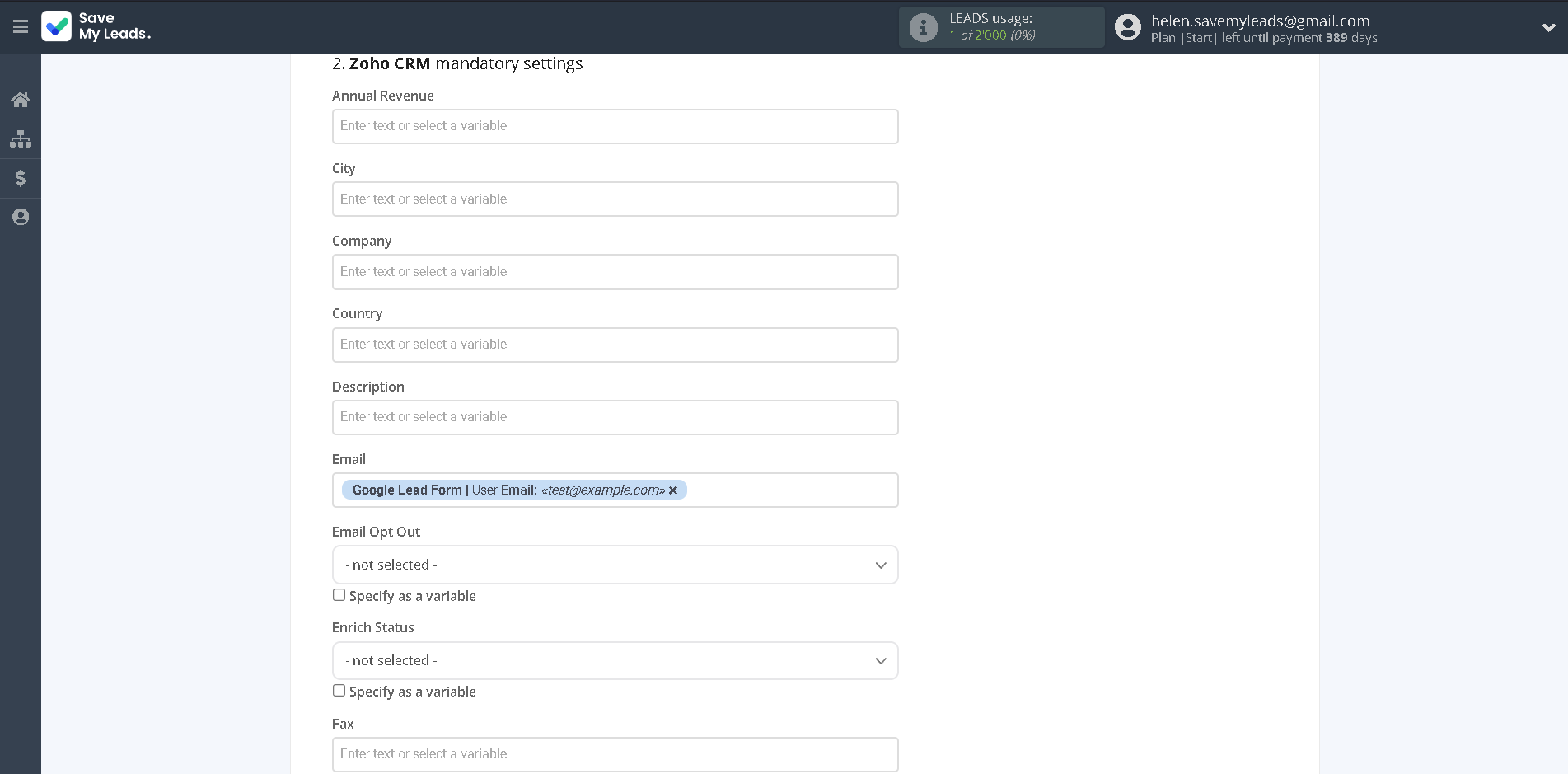 How to Connect Google Lead Form with Zoho CRM Create Leads | Assigning fields How to Connect Google Lead Form with Zoho CRM Create Leads | Assigning fields