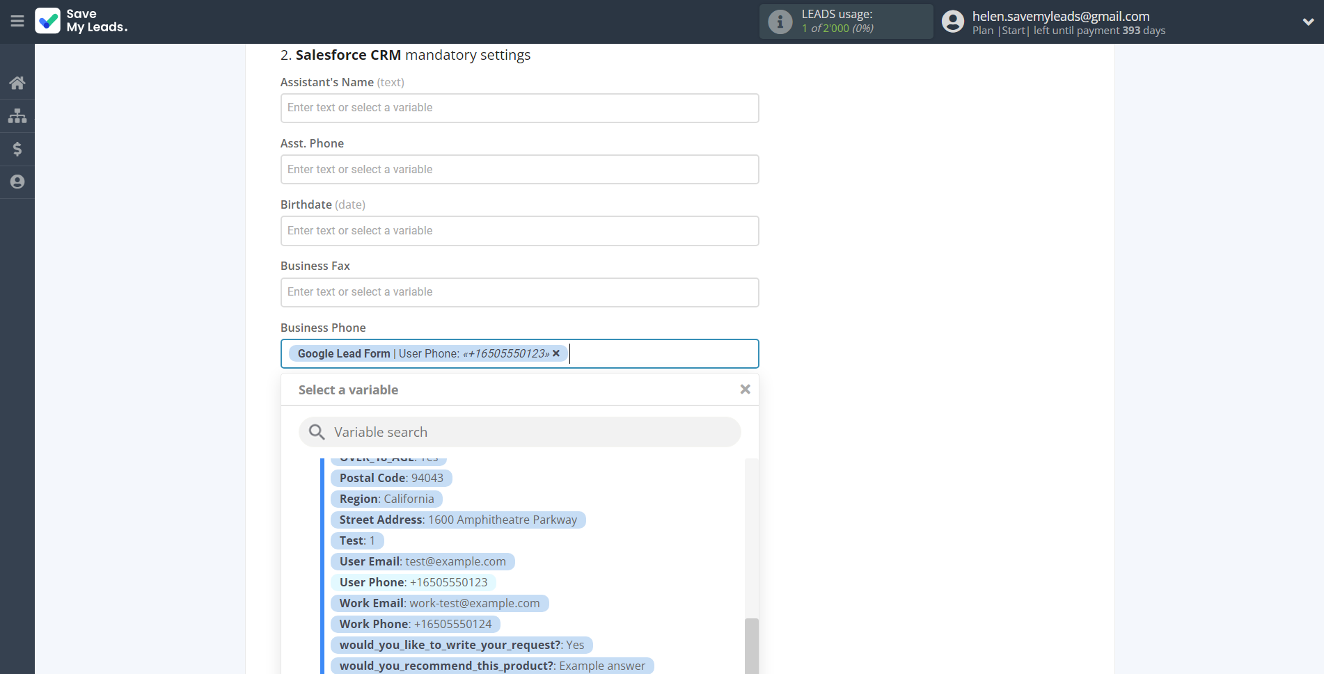 How to Connect Google Lead Form with Salesforce CRM Create Contacts | Assigning fields How to Connect Google Lead Form with Salesforce CRM Create Contacts | Assigning fields