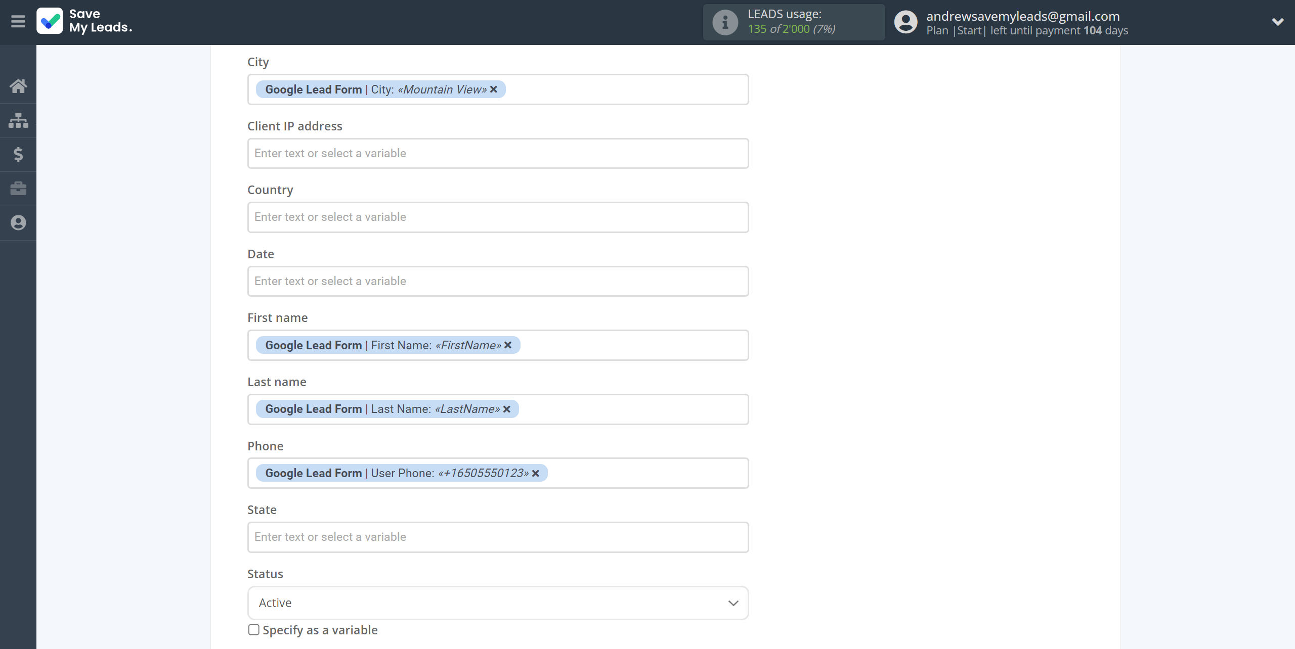 How to Connect Google Lead Form with Drip Add Subscribers to campaign | Assigning fields How to Connect Google Lead Form with Drip Add Subscribers to campaign | Assigning fields