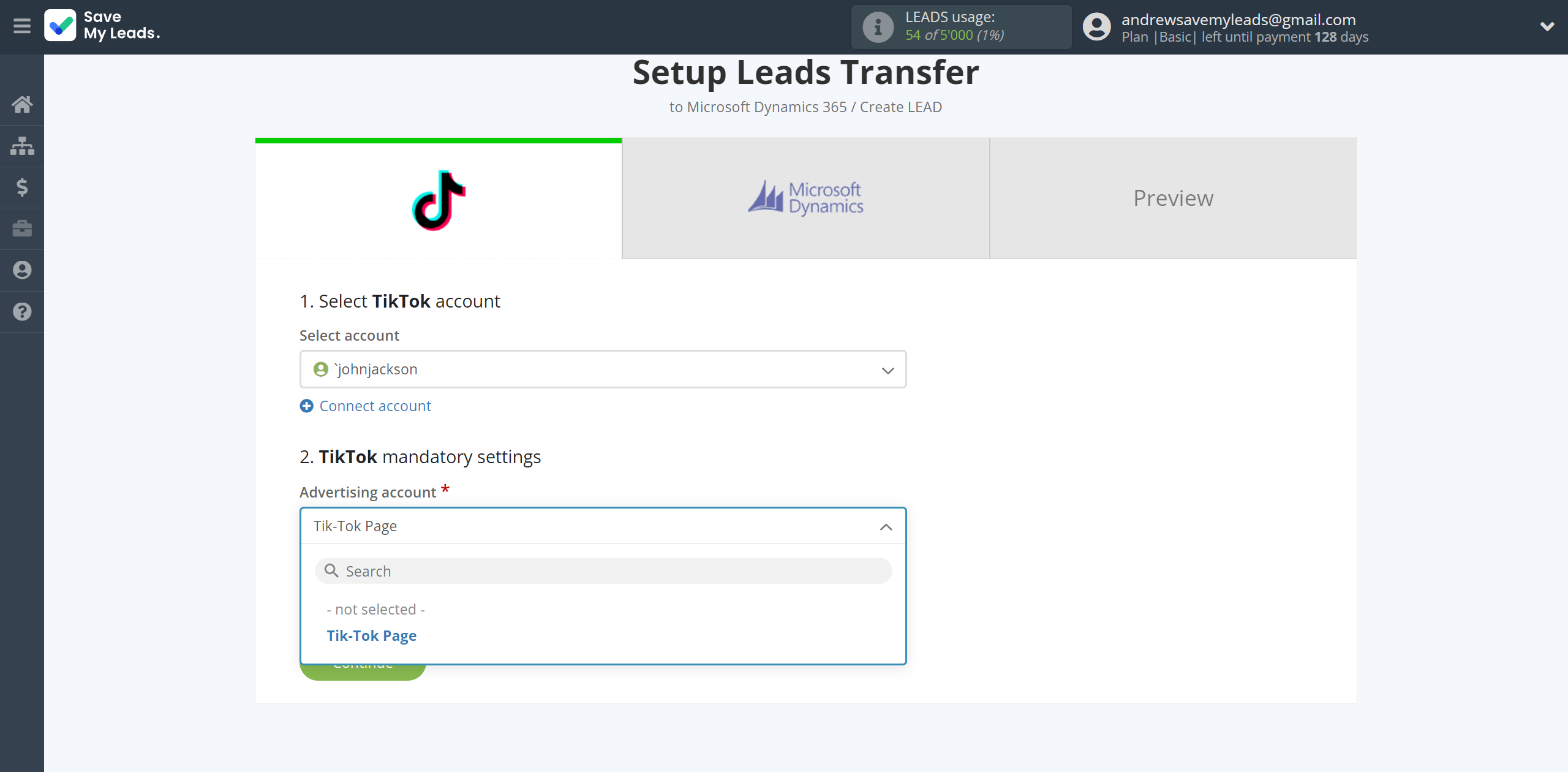 How to Connect TikTok with Microsoft Dynamics 365 Create Lead | Data Source account connection How to Connect TikTok with Microsoft Dynamics 365 Create Lead | Data Source account connection