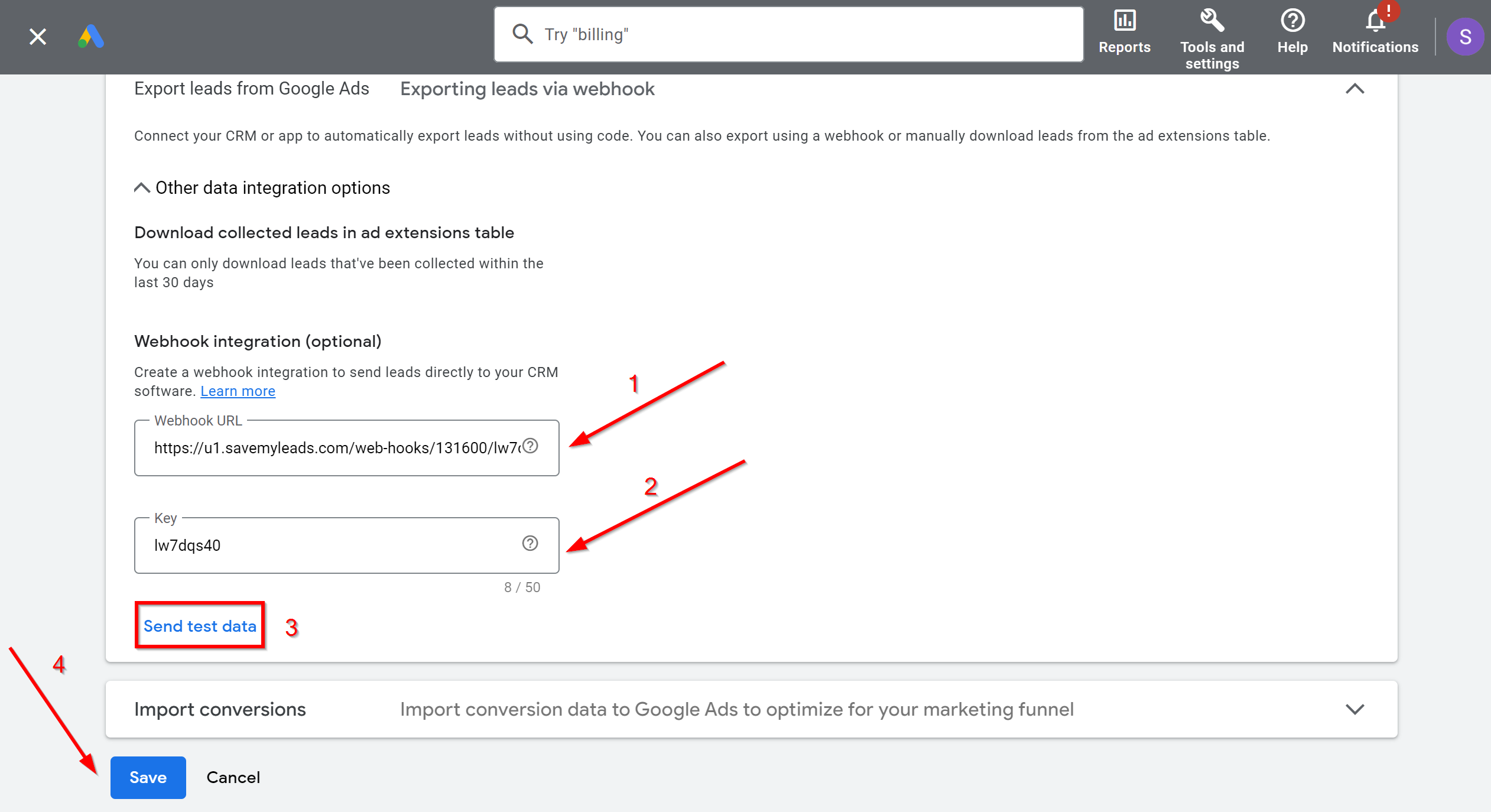 How to Connect Google Lead Form with Telnyx | Data Source account connection How to Connect Google Lead Form with Telnyx | Data Source account connection