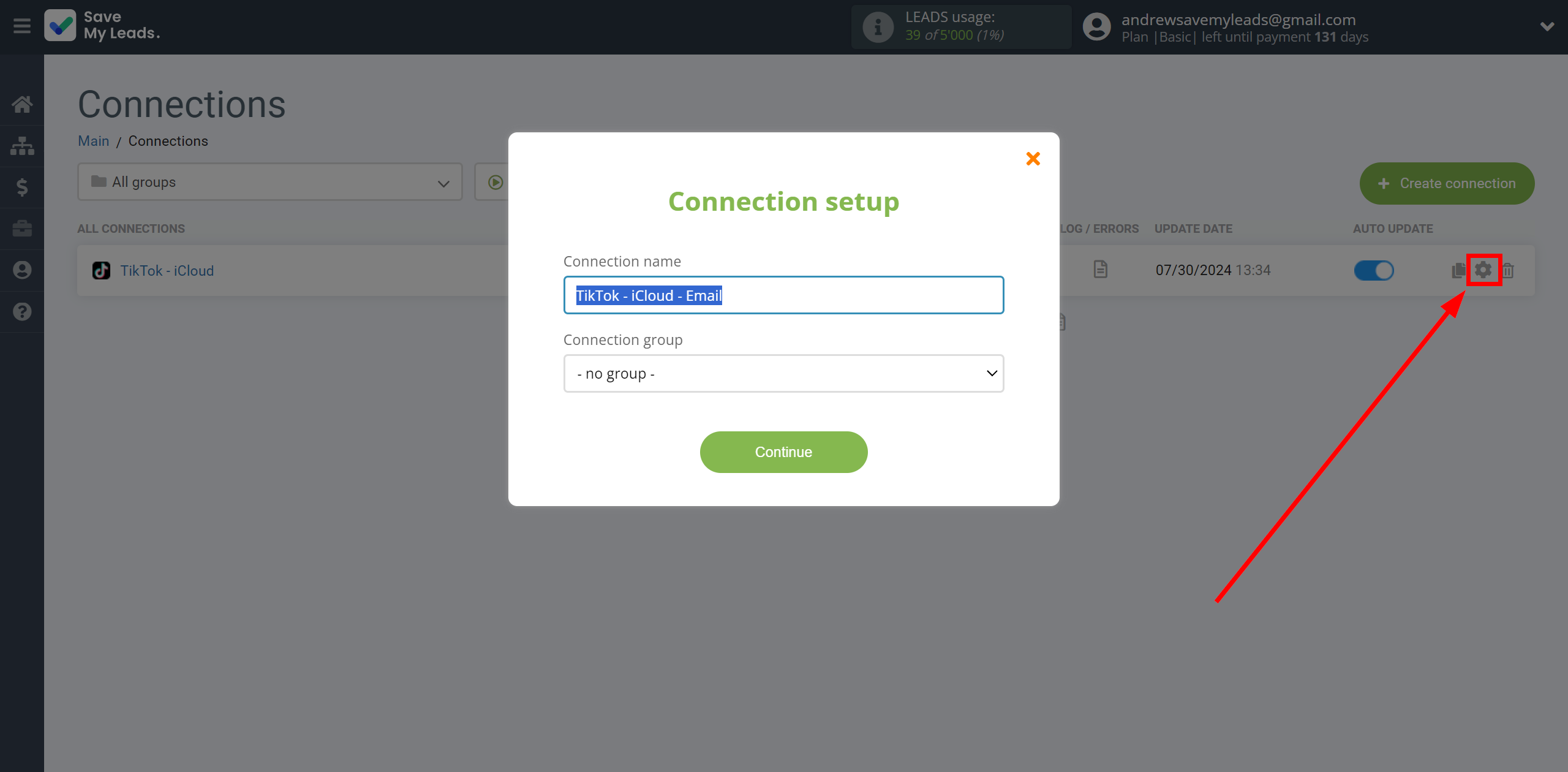 How to Connect TikTok with iCloud | Name and group connection How to Connect TikTok with iCloud | Name and group connection