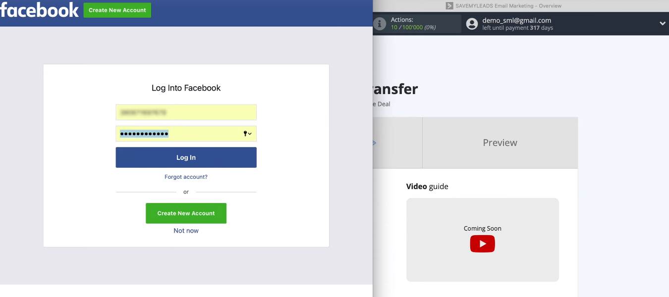 Facebook and ActiveCampaign integration | Log into Facebook Facebook and ActiveCampaign integration | Log into Facebook