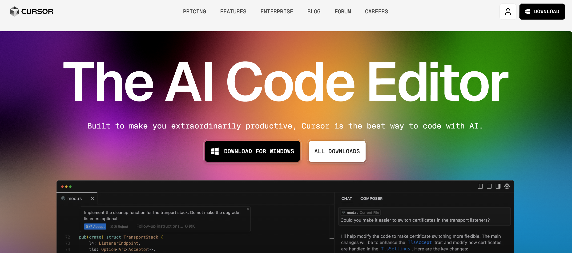 Cursor AI Cursor AI