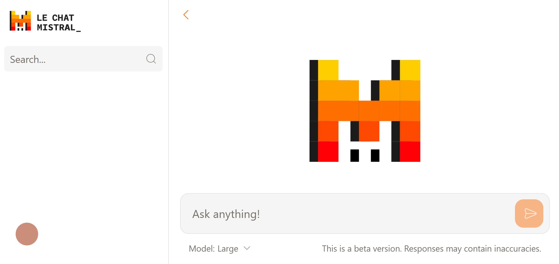 Mistral AI | Le Chat Mistral AI | Le Chat