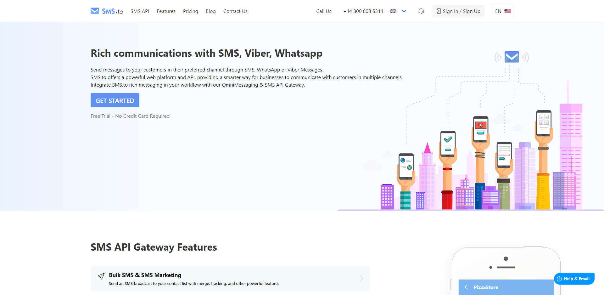 A selection of services for SMS-mailings | SMS.to A selection of services for SMS-mailings | SMS.to