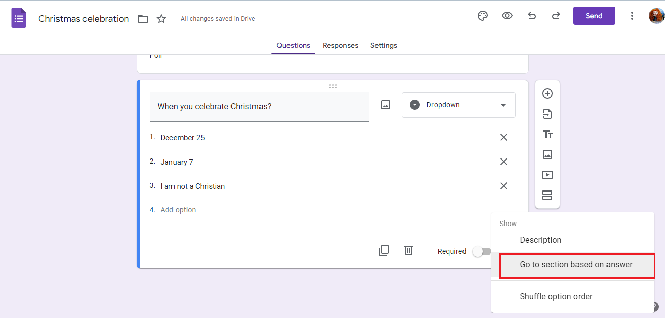 Jotform vs. Google Forms | Conditional logic Google Forms Jotform vs. Google Forms | Conditional logic Google Forms