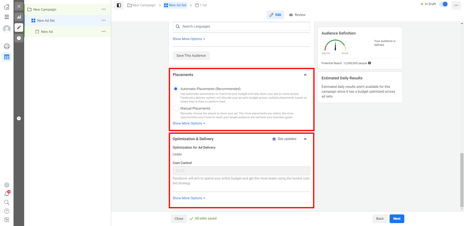 How to Set Up Facebook Lead Form Ads | Setting up placements, optimization and impressions How to Set Up Facebook Lead Form Ads | Setting up placements, optimization and impressions