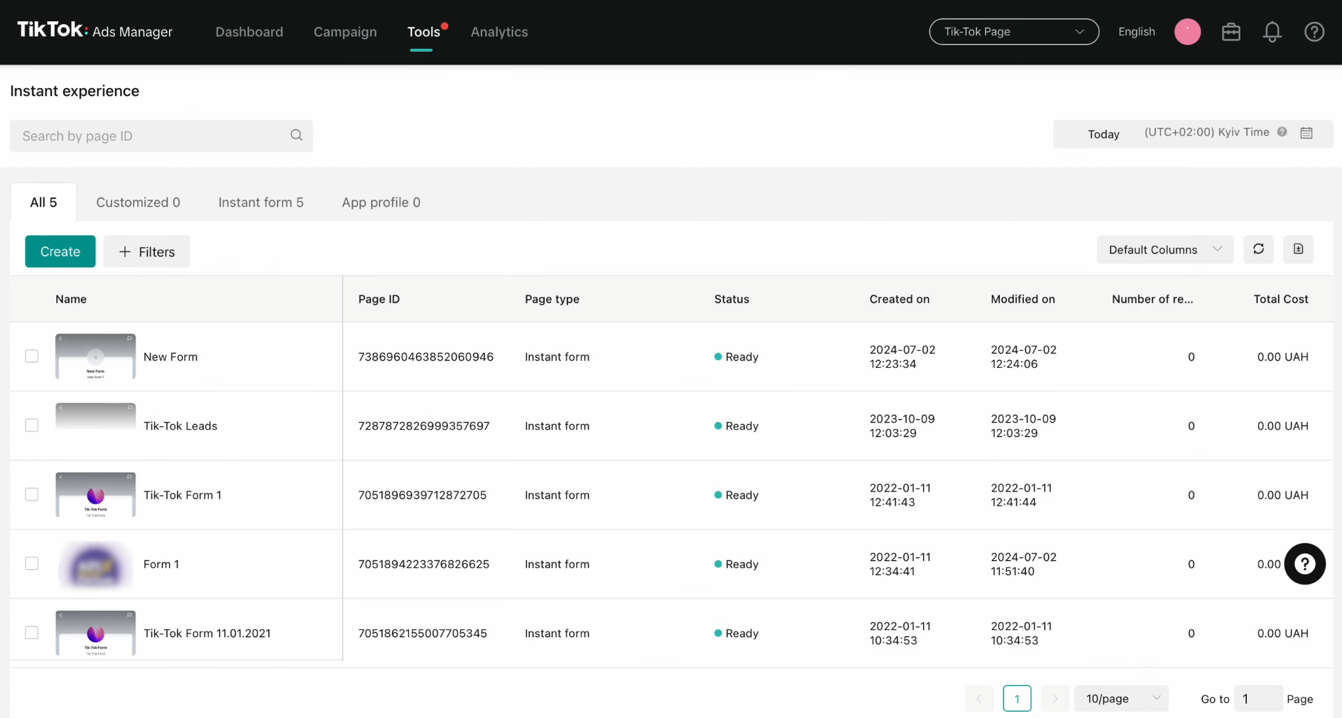 TikTok and Slack integration | User's contacts in TikTok TikTok and Slack integration | User's contacts in TikTok