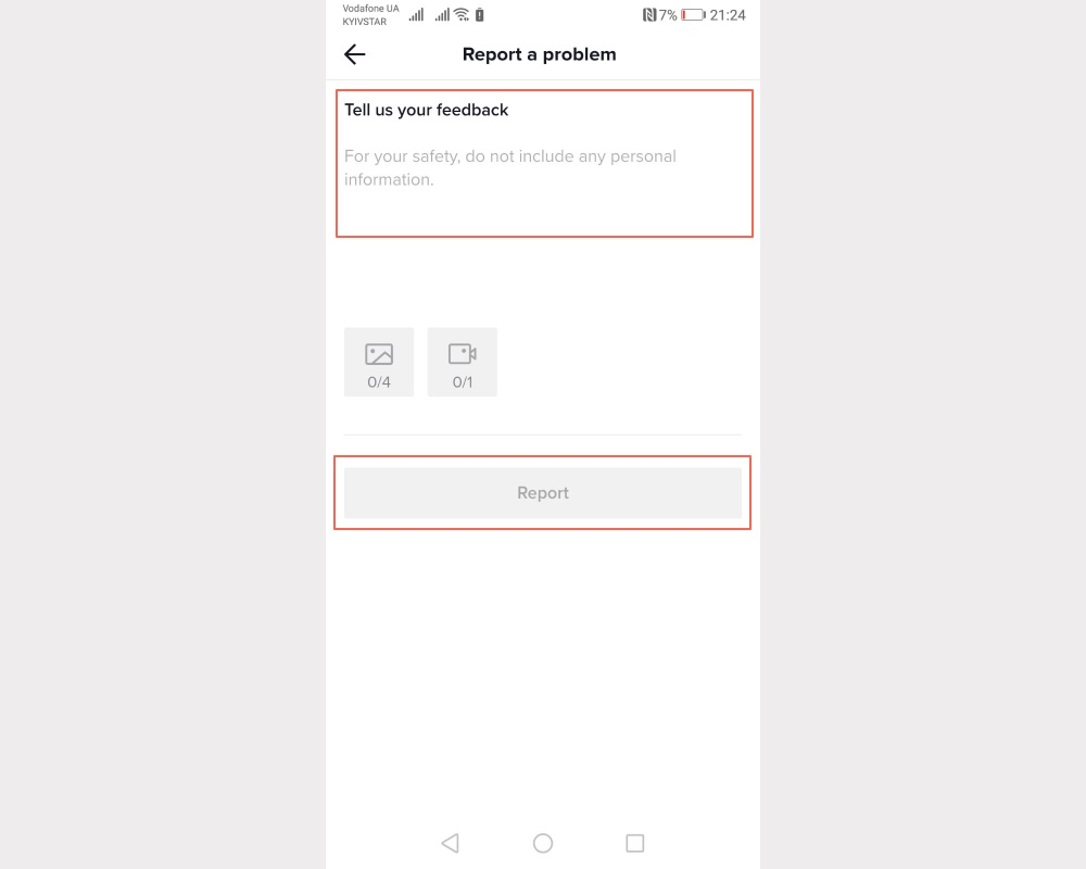 Deleting a TikTok Account | Окно Tell us your feedback Deleting a TikTok Account | Окно Tell us your feedback