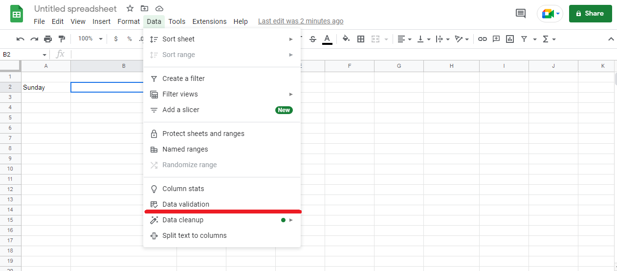 How to Create Drop Down List in Google Sheets | Select Data validation How to Create Drop Down List in Google Sheets | Select Data validation