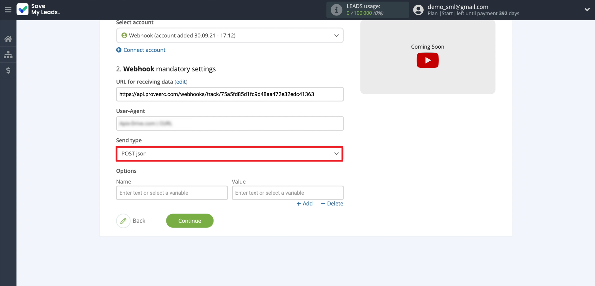 Facebook and Webhooks integration | Setting up data transfer, part 2 Facebook and Webhooks integration | Setting up data transfer, part 2