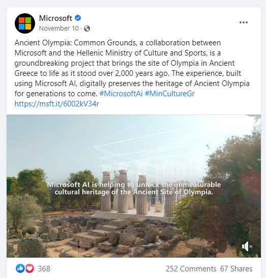 Post by Microsoft Post by Microsoft