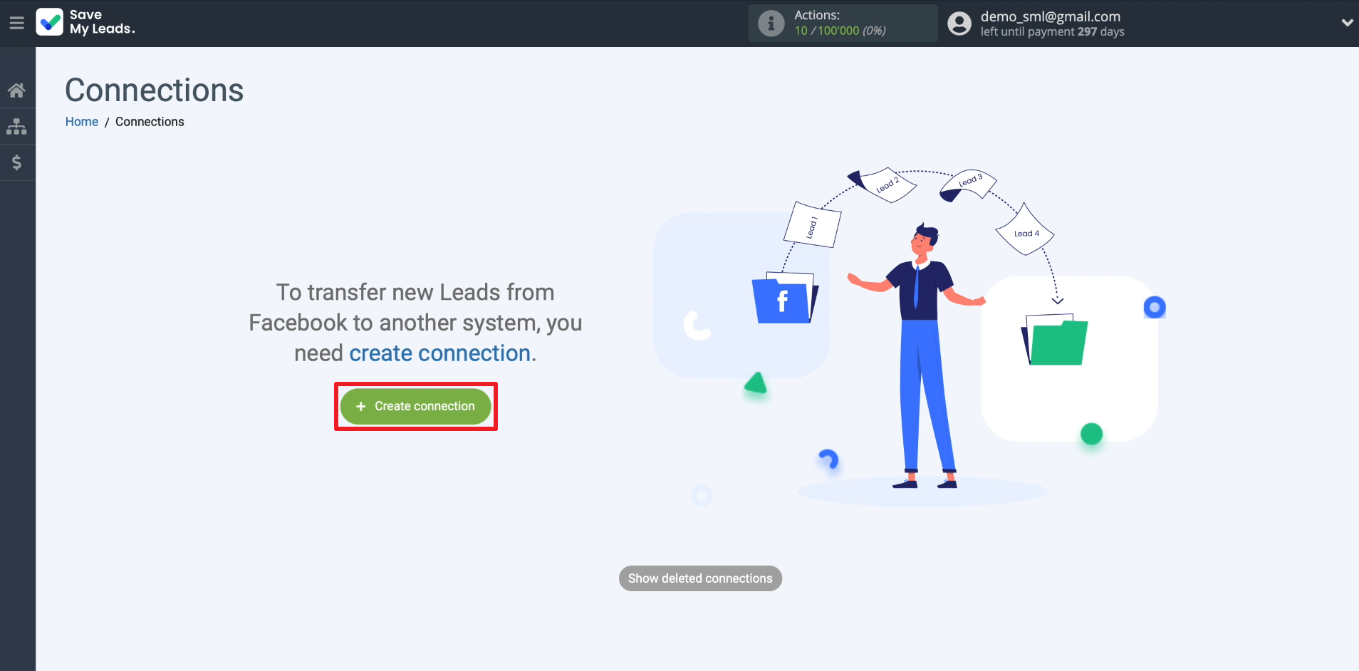 How to set up the upload of new leads from your Facebook ad account to Notion | Creating integration How to set up the upload of new leads from your Facebook ad account to Notion | Creating integration