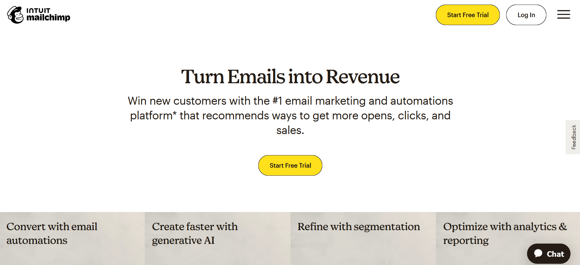 Top Omnichannel Marketing Platforms | Mailchimp Top Omnichannel Marketing Platforms | Mailchimp