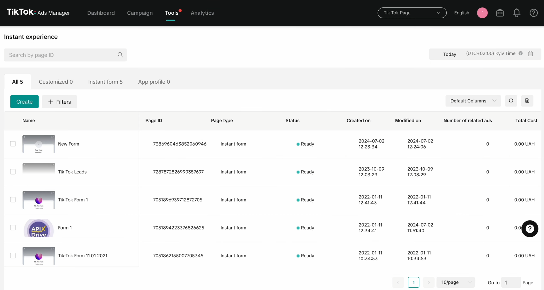 TikTok and MailerLite integration | Users' contacts in TikTok TikTok and MailerLite integration | Users' contacts in TikTok