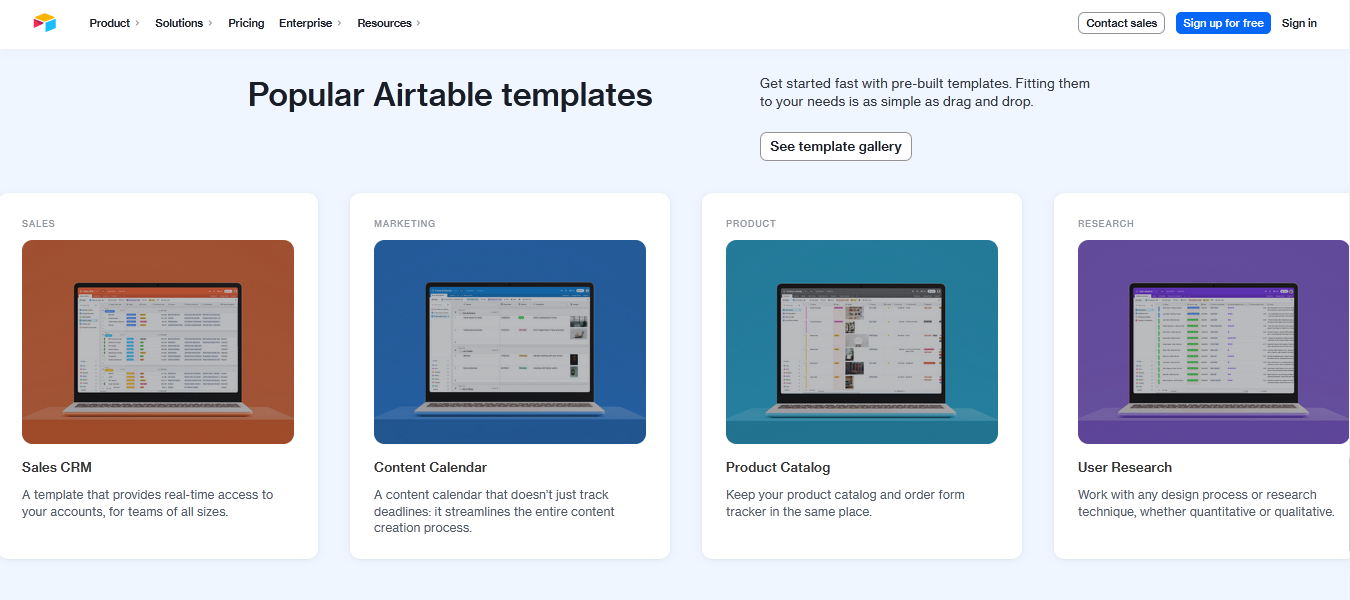 Airtable Competitors and Alternatives | Templates for different tasks<br> Airtable Competitors and Alternatives | Templates for different tasks<br>