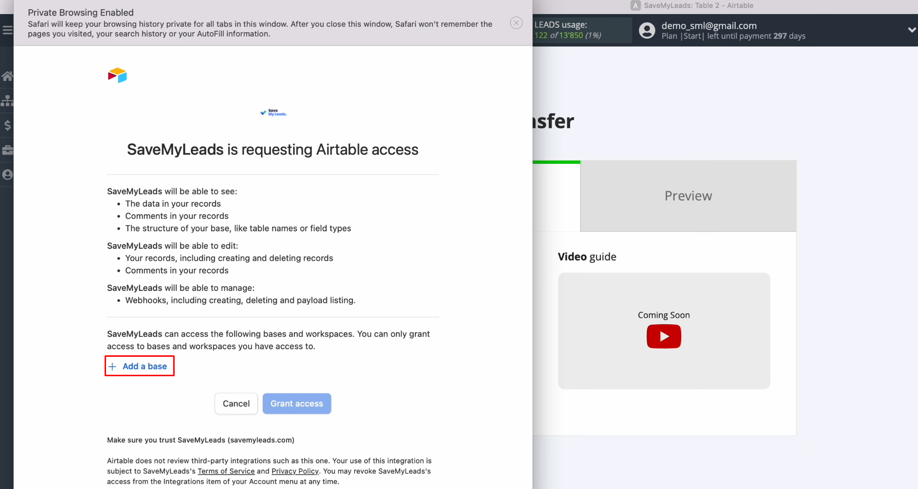 Airtable Facebook integration | Provide access to your databases Airtable Facebook integration | Provide access to your databases