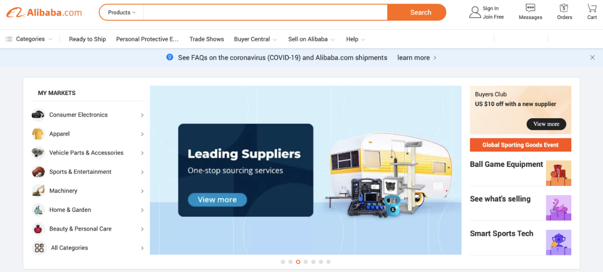 Alibaba Marketplace Alibaba Marketplace