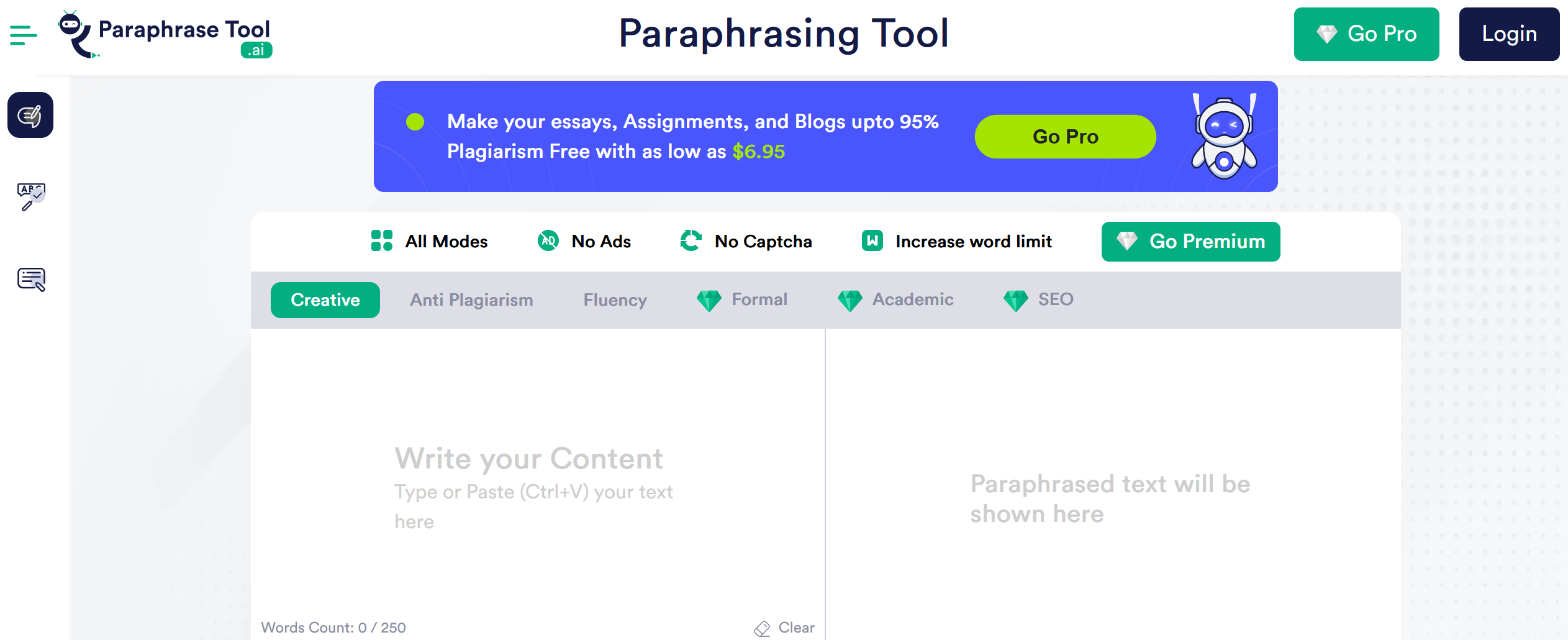 Paraphrasetool.ai Paraphrasetool.ai