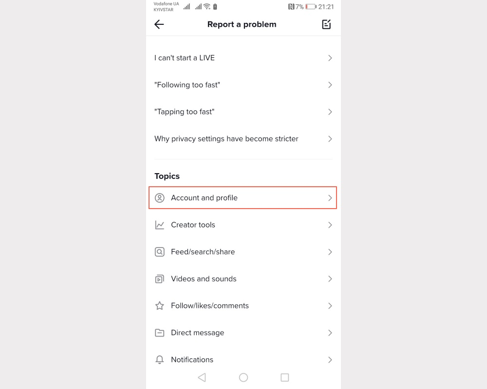 Deleting a TikTok Account | Enter subcategory Account and profile Deleting a TikTok Account | Enter subcategory Account and profile