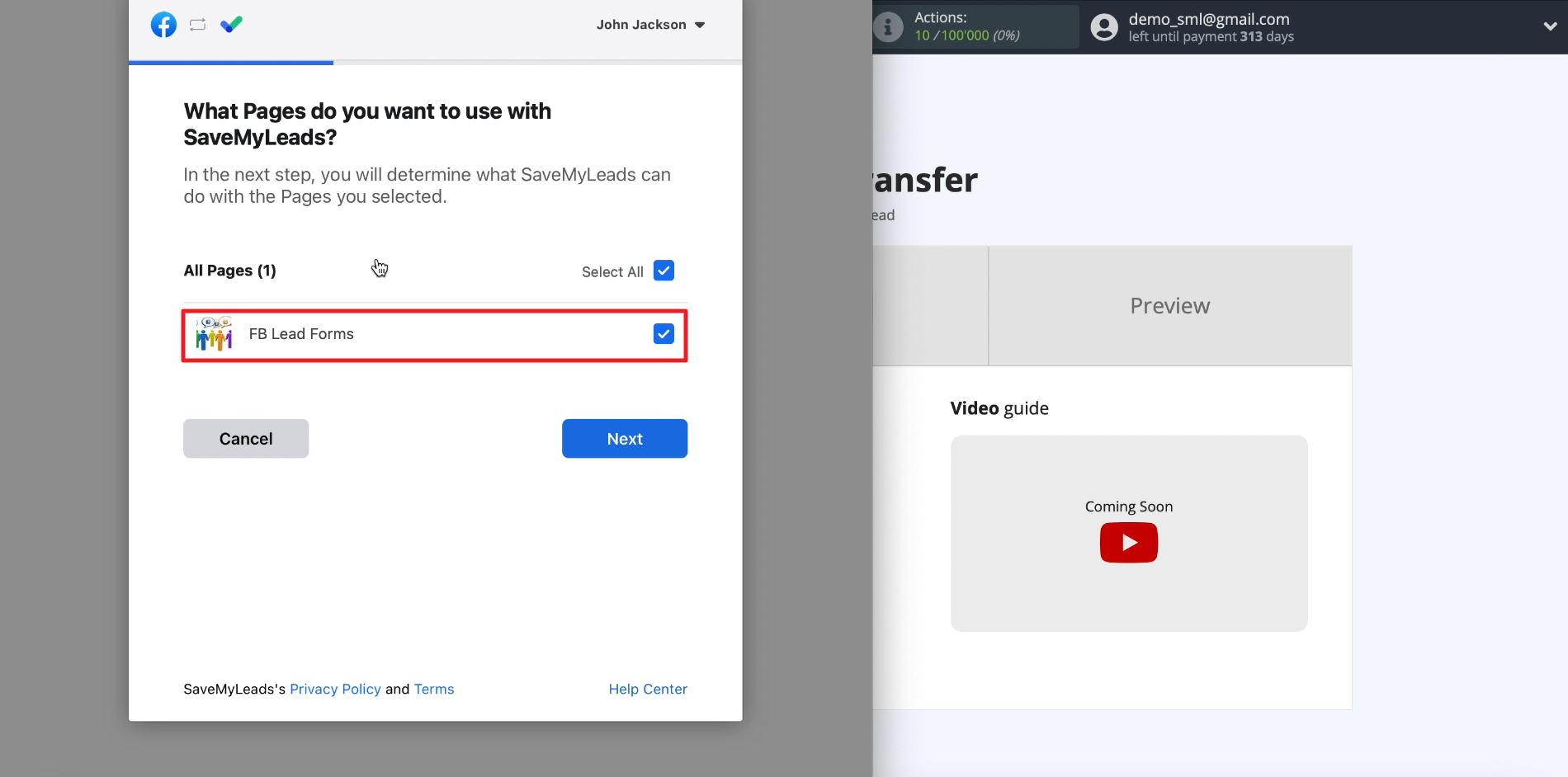 How to set up the upload of new leads from your Facebook ad account to Zoho CRM | Connecting a business page How to set up the upload of new leads from your Facebook ad account to Zoho CRM | Connecting a business page