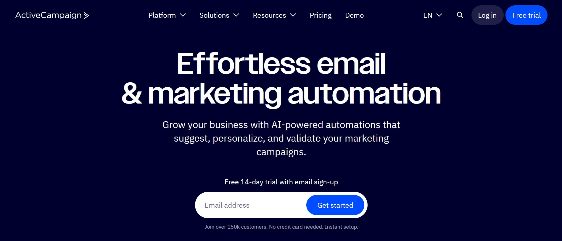 Top Salesforce Alternatives | ActiveCampaign Top Salesforce Alternatives | ActiveCampaign